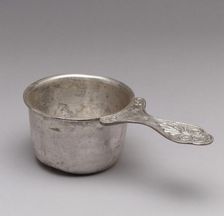 Silver Patera (Saucepan-Shaped Vessel), Late Roman, 200-300. Creator: Unknown