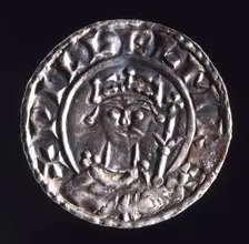 Silver penny of William I, c1066-c1087. Creator: Unknown