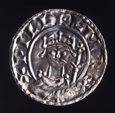 Silver penny of William I, c1066-c1087. Creator: Unknown
