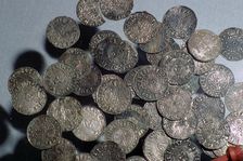 Silver pennies of William I