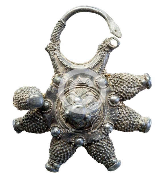 Silver pendant (Kolt) from Old Ryazan.