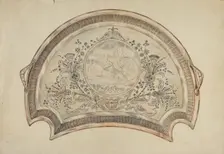 Silver Platter, 1935/1942. Creator: Al Curry