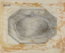 Silver Platter, 1935/1942. Creator: Alfred Nason