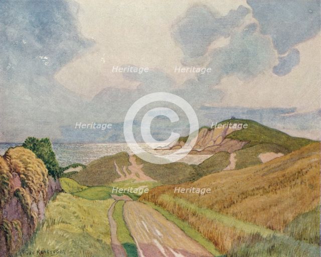 'Silver Sun', c1920 (1926). Artist: Reginald Guy Kortright.