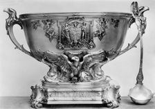 Silver Service of U.S.S. Idaho, 1912. Creator: Harris & Ewing