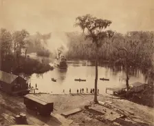 Silver Springs, Florida, c. 1886. Creator: George Barker