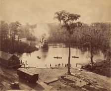 Silver Springs, Florida, c. 1886. Creator: George Barker