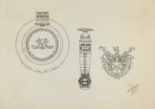 Silver Tankard, c. 1938. Creator: Lawrence Flynn
