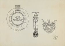 Silver Tankard, c. 1938. Creator: Lawrence Flynn