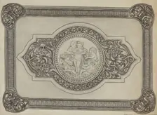 Silver Tray, c. 1937. Creator: Irene M. Burge