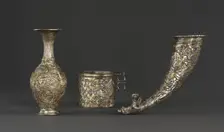 Silver Vessels, c. 700. Creator: Unknown