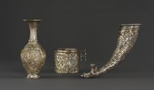 Silver Vessels, c. 700. Creator: Unknown