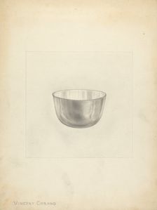 Silver Wine Tumbler, 1935/1942. Creator: Vincent Carano