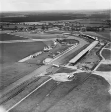 Silverstone Motor Racing Circuit, Northamptonshire, 1971. Artist: Aerofilms