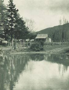 Silverstream ford, Wellington. From the album: Camera Pictures of New Zealand, 1920s. Creator: Harry Moult