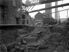 Silverwood Colliery modernisation, South Yorkshire, 1955. Creator: Michael Walters