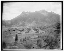 Silverton, Colorado, c1901. Creator: William H. Jackson