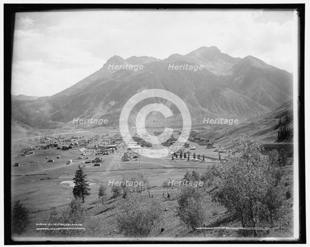 Silverton, Colorado, c1901. Creator: William H. Jackson.