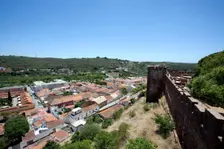 Silves Castle and the surrounding landscape, Silves, Portugal, 2009. Creator: Samuel Magal