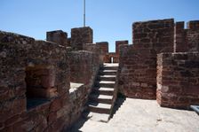 Silves Castle, Silves, Portugal, 2009. Creator: Samuel Magal