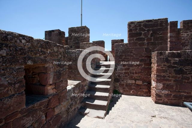 Silves Castle, Silves, Portugal, 2009. Creator: Samuel Magal.