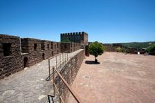 Silves Castle, Silves, Portugal, 2009. Creator: Samuel Magal