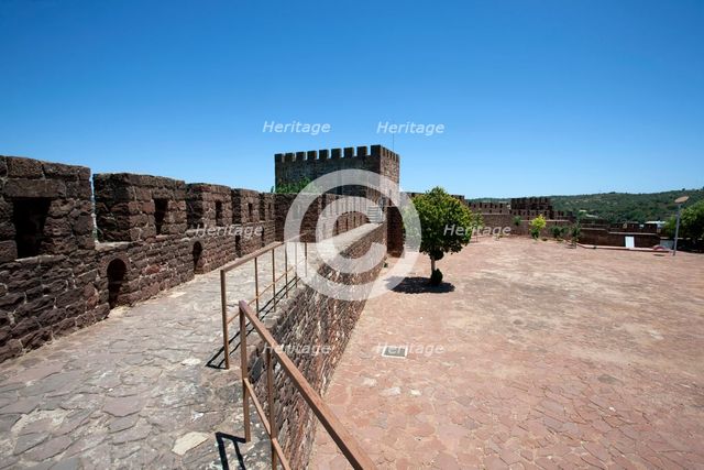 Silves Castle, Silves, Portugal, 2009. Creator: Samuel Magal.