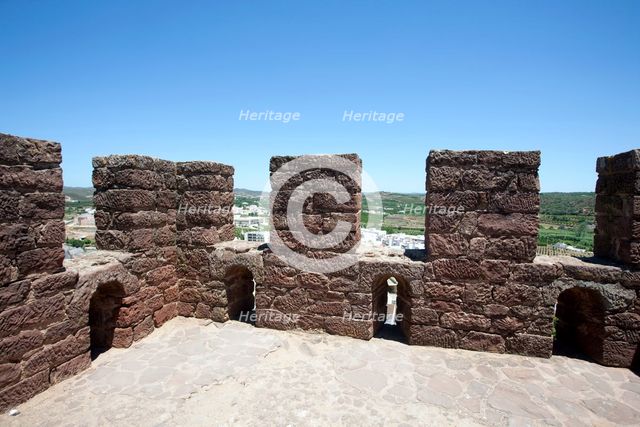 Silves Castle, Silves, Portugal, 2009. Creator: Samuel Magal.