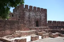 Silves Castle, Silves, Portugal, 2009. Creator: Samuel Magal