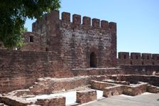 Silves Castle, Silves, Portugal, 2009. Creator: Samuel Magal