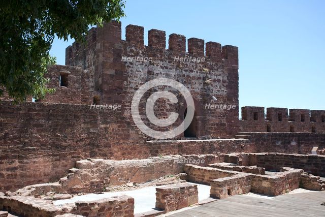 Silves Castle, Silves, Portugal, 2009. Creator: Samuel Magal.