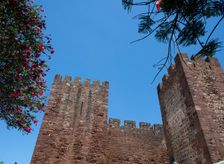 Silves Castle, Silves, Portugal, 2009. Creator: Samuel Magal
