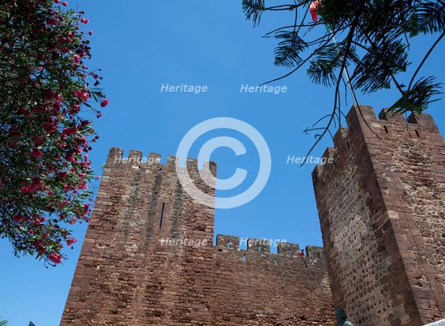 Silves Castle, Silves, Portugal, 2009. Creator: Samuel Magal.