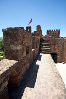 Silves Castle, Silves, Portugal, 2009. Creator: Samuel Magal