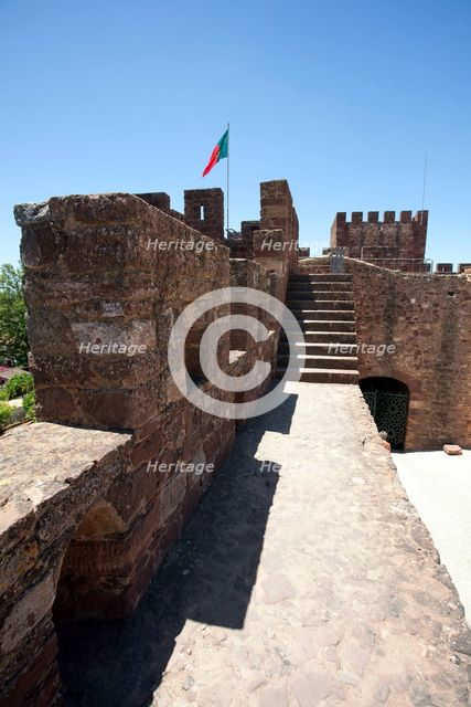 Silves Castle, Silves, Portugal, 2009. Creator: Samuel Magal.