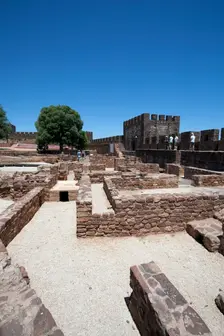Silves Castle, Silves, Portugal, 2009. Creator: Samuel Magal