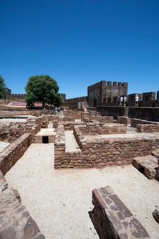 Silves Castle, Silves, Portugal, 2009. Creator: Samuel Magal