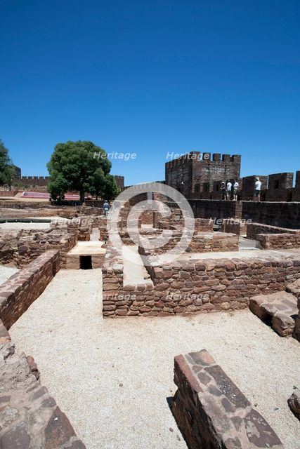 Silves Castle, Silves, Portugal, 2009. Creator: Samuel Magal.