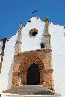 Silves Cathedral, Silves, Portugal, 2009. Creator: Samuel Magal