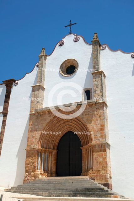Silves Cathedral, Silves, Portugal, 2009. Creator: Samuel Magal.