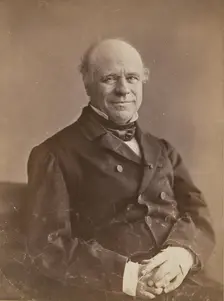 Silvestre de Sacy, negative 1860-1861; print 1870-1879. Creator: Nadar