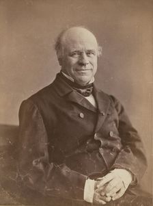 Silvestre de Sacy, negative 1860-1861; print 1870-1879. Creator: Nadar