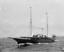 Silvia, 1895 July 20. Creator: John S Johnston