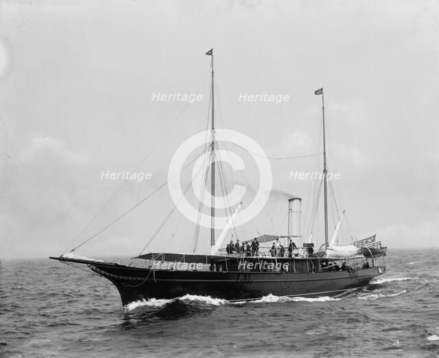 Silvia, 1895 July 20. Creator: John S Johnston.