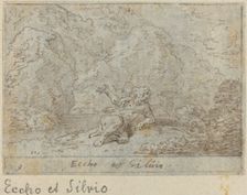 Silvio, 1640. Creator: Johann Wilhelm Baur