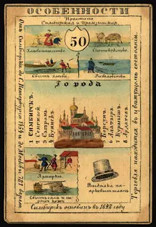 Simbirsk Province, 1856. Creator: Unknown