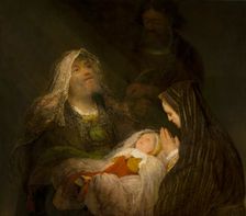 Simeon's Song of Praise, 1700. Creator: Aert de Gelder