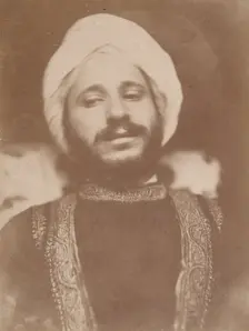 Simeon Solomon, (1841-1905), c1860s. Creator: David Wilkie Wynfield