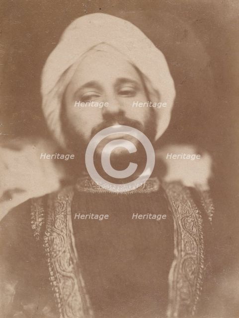Simeon Solomon, (1841-1905), c1860s. Creator: David Wilkie Wynfield.