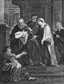 Simeon's benediction, 1814
